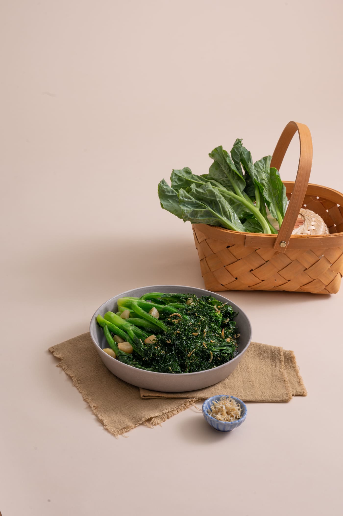 Fresh vegetables selection