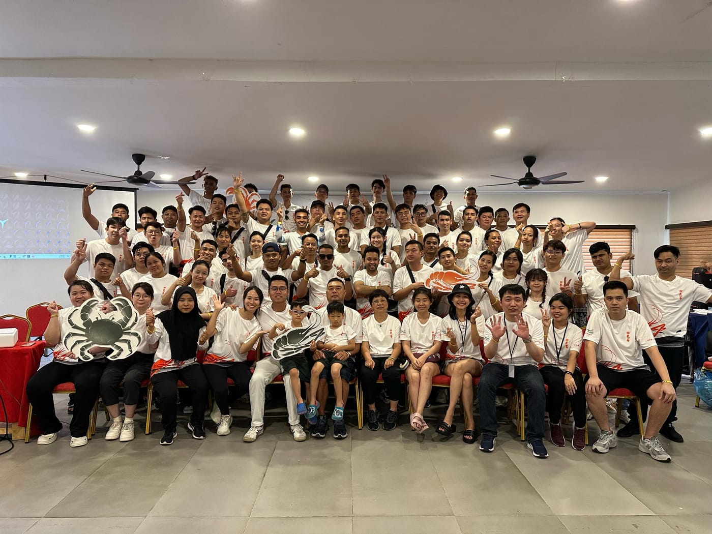 Full team group photo, 2024 annual gathering